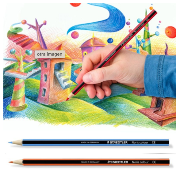 STAEDTLER LAPIZ CRAYON 24PC - Imagen 2